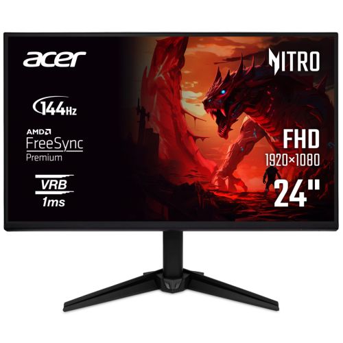 Монитор Acer QG241YP6bip (UM.QQ1EE.605)