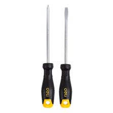 Набор отверток Deli Screwdriver set PH1×100 мм, PH2×150 мм (EDL620002)