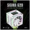 Кулер до процесора Gamemax SIGMA 620 WH - Зображення 1