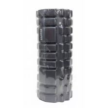 Масажный ролик Ecofit MDF001 33 х 14 см Чорний/Білий (К00026955)