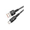 Дата кабель USB 2.0 AM to USB-C 1.0m 120W black Essager (EXC120-CG01-P) - Изображение 1