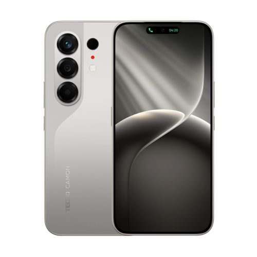 Мобільний телефон Tecno Camon 50 8/256Gb Nebula Titanium (4894947116179)