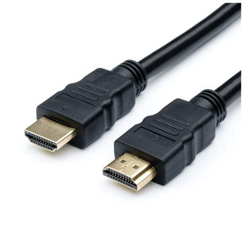 Кабель мультимедийный HDMI M to HDMI M 15.0m V1.4 black Atcom (17395)
