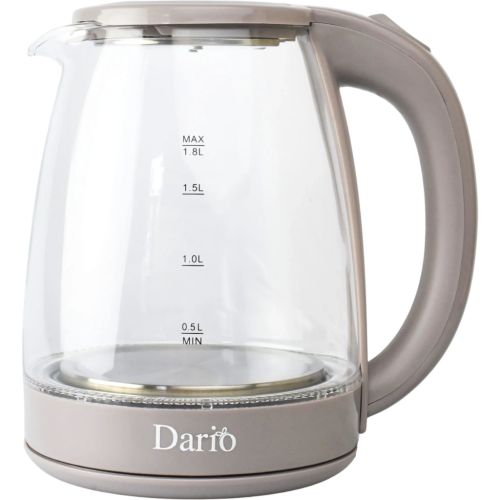 Электрочайник Dario DR1802 grey