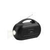 Акустична система NEWVEW NV-V50 Solar Panel/BT/USB/TF/FM/AUX Black (NWVW-NV-V50-BK) - Зображення 2