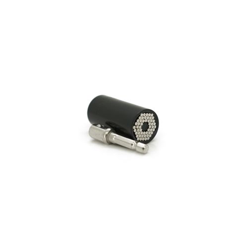 Торцева головка Voltronic універсальна для шуруповерта 7-19 mm (25*52) 3/4 Black (YT-UnScTBK)