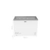 Морозильный ларь PRIME Technics CCS 29859 M - Изображение 2