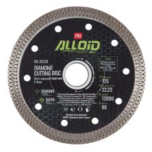Круг відрізний Alloid Pro, алмазний, X-Wave, 125мм (DS-26125)