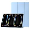 Чохол до планшета BeCover Tri Fold Soft TPU Silicone Apple iPad Pro 11 M5 2025 Light Blue (715993) - Зображення 2