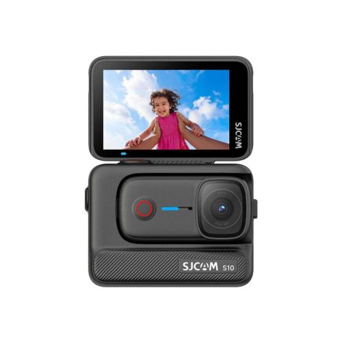 Екшн-камера SJCAM S10 64 Gb black (6972476168291)
