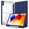 Чохол до планшета BeCover Soft Edge TPU Xiaomi Redmi Pad 2 Pro 12.1 Deep Blue (716137) - Зображення 1