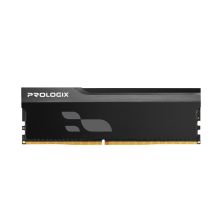 Модуль пам'яті для комп'ютера DDR4 8GB 3600 MHz Onyx Black Prologix (PRO8GB3600YB4)