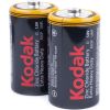 Батарейка Kodak R20 KODAK LongLife * 2 (30946385) - Изображение 1