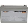 Батарея к ИБП LogicPower LPM-GL 12В 100Ач (3871) - Изображение 1