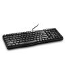 Клавіатура Rapoo N2400 Black - Зображення 1