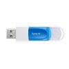 USB флеш накопичувач Apacer 64GB AH23A White USB 2.0 (AP64GAH23AW-1) - Зображення 3