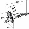 Шліфувальна машина Makita PC5000C, по бетону (PC5000C) - Зображення 3