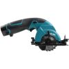 Дискова пила Makita 10,8В, 80мм (без АКБ и БП) (HS300DZ) - Зображення 2