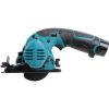Дискова пила Makita 10,8В, 80мм (без АКБ и БП) (HS300DZ) - Зображення 3