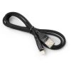 Дата кабель USB 2.0 AM to Lightning 1.0m cylindric nylon back Vinga (VCPDCLCANB1BK) - Зображення 2
