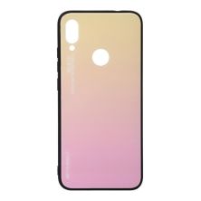 Чехол для мобильного телефона BeCover Gradient Glass Xiaomi Redmi 7 Yellow-Pink (703597)