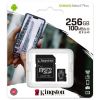 Карта пам'яті Kingston 256GB microSD class 10 A1 Canvas Select Plus (SDCS2/256GB) - Зображення 2