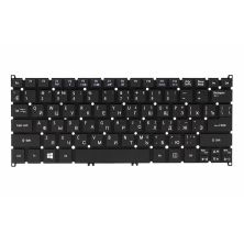 Клавіатура ноутбука Acer Aspire S3/S5/One 756/TravelMate B1 черный, без фрейма (KB311668)