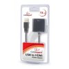 Перехідник USB to HDMI Cablexpert (A-USB3-HDMI-02) - Зображення 2