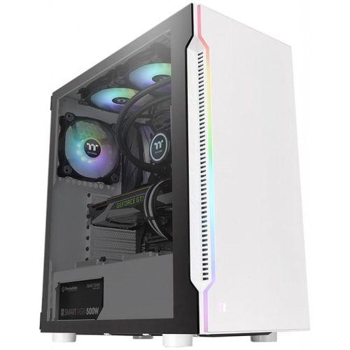 Корпус для ПК ThermalTake H200 TG Snow RGB (CA-1M3-00M6WN-00)