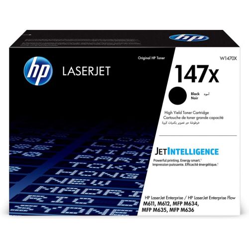 Картридж HP LJ  147X Black 25.2K (W1470X)