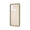 Чохол до мобільного телефона Gelius Bumper Mat Case for Samsung A115 (A11) Green (00000081039) - Зображення 3
