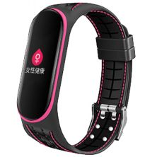 Ремешок для фитнес браслета BeCover Lattice Style для Xiaomi Mi Smart Band 5 Pink (705163)
