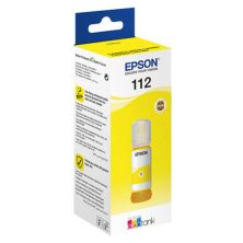 Контейнер з чорнилом Epson 112 EcoTank Pigment Yellow ink (C13T06C44A)