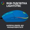 Мышка Logitech G102 Lightsync USB Blue (910-005801) - Изображение 1