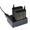 Аксессуар к экшн-камерам AirOn dual charger for Procam 7/8 (69477915500037) - Изображение 2