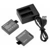 Аксессуар к экшн-камерам AirOn dual charger for Procam 7/8 (69477915500037) - Изображение 3