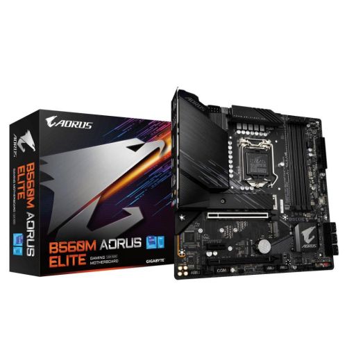 Материнська плата GIGABYTE B560M AORUS ELITE
