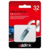 USB флеш накопитель AddLink 32GB U10 Blue USB 2.0 (ad32GBU10B2) - Изображение 2