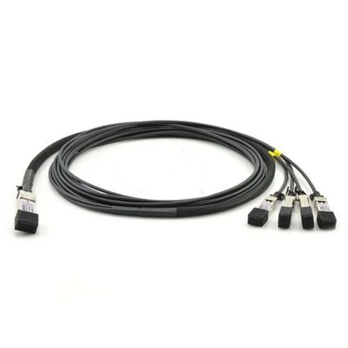 Оптичний патчкорд Alistar QSFP to 4*SFP+ 40G Directly-attached Copper Cable 1M (DAC-QSFP-4SFP+-1M)