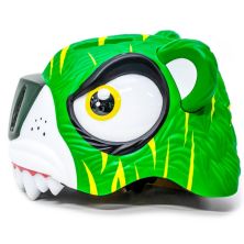 Шлем Cigna Зеленый тигр 49-55 см (3-8 лет) (HEAD-044)