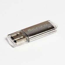 USB флеш накопичувач Mibrand 4GB Cougar Silver USB 2.0 (MI2.0/CU4P1S)