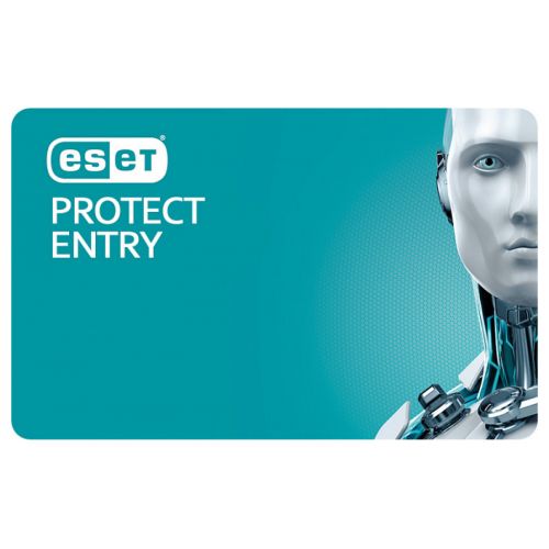 Антивірус Eset PROTECT Entry з хмарним та локал. управл. 39 ПК на 1year Bus (EPENC_39_1_B)