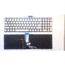 Клавиатура ноутбука HP Pavilion 15-AB/15Z-AB/15-AK/15-BC/17-AB/Omen 15-AX серебр с (A46191)