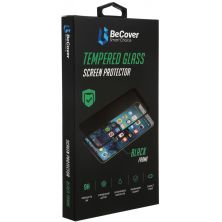 Стекло защитное BeCover Motorola Moto G10 / G30 Black (706449)