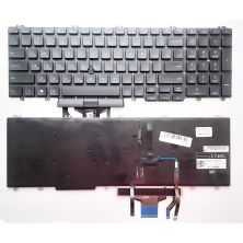 Клавиатура ноутбука Dell Latitude 5500/5501,Precision 3501/3540/3541 черн ТП подсв UA (A46189)