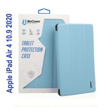 Чехол для планшета BeCover Soft Edge Pencil mount Apple iPad Air 4 10.9 2020/2021 Light Blue (706821)