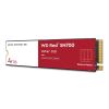 Накопитель SSD M.2 2280 4TB SN700 RED WD (WDS400T1R0C) - Изображение 1