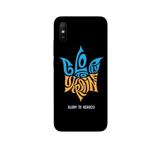 Чехол для мобильного телефона SampleZone Xiaomi Redmi 9A matt black (UA1B)