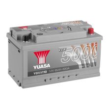 Аккумулятор автомобильный Yuasa 12V 85Ah Silver High Performance Battery (YBX5110)