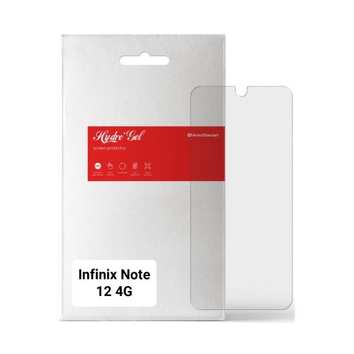 Пленка защитная Armorstandart Matte Infinix Note 12 4G (X663D) (ARM64594)